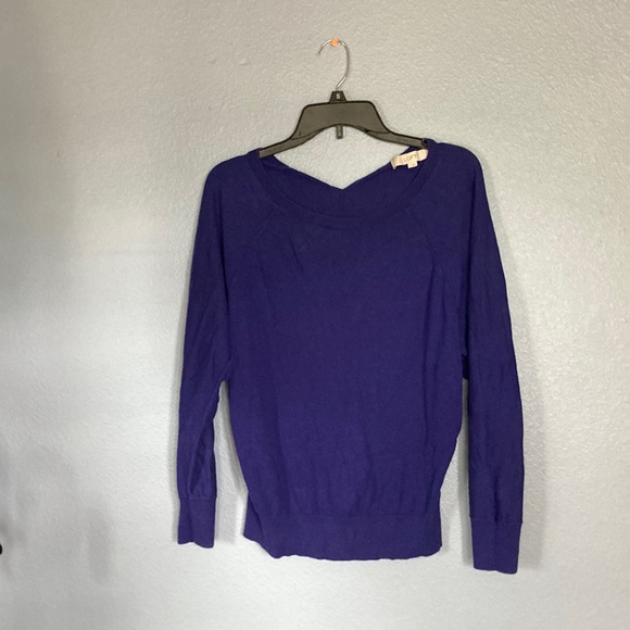 LOFT Sweater blue size medium - Picture 1 of 7